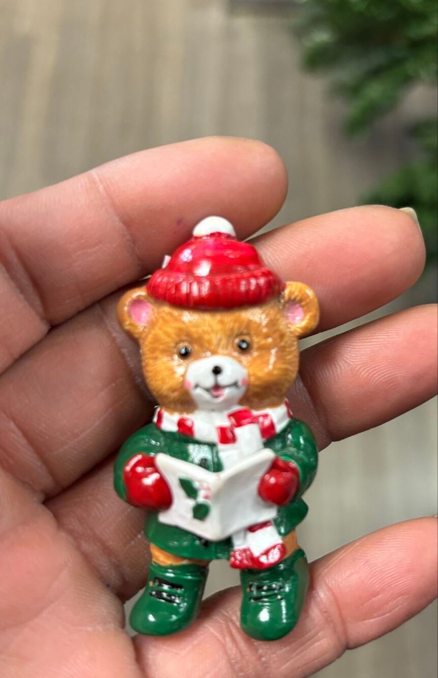 Russ Christmas Bear Magnet